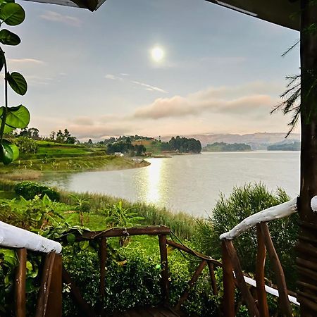 Kabale Lake Bunyonyi Rock Resort מראה חיצוני תמונה