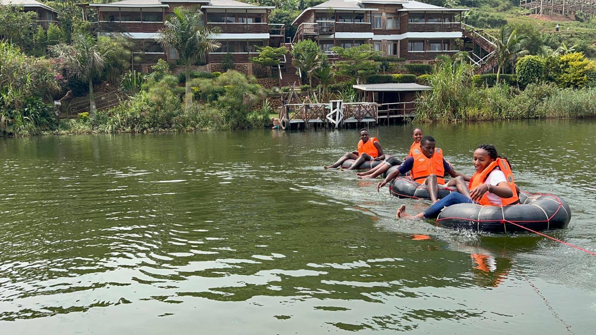 Kabale Lake Bunyonyi Rock Resort מראה חיצוני תמונה