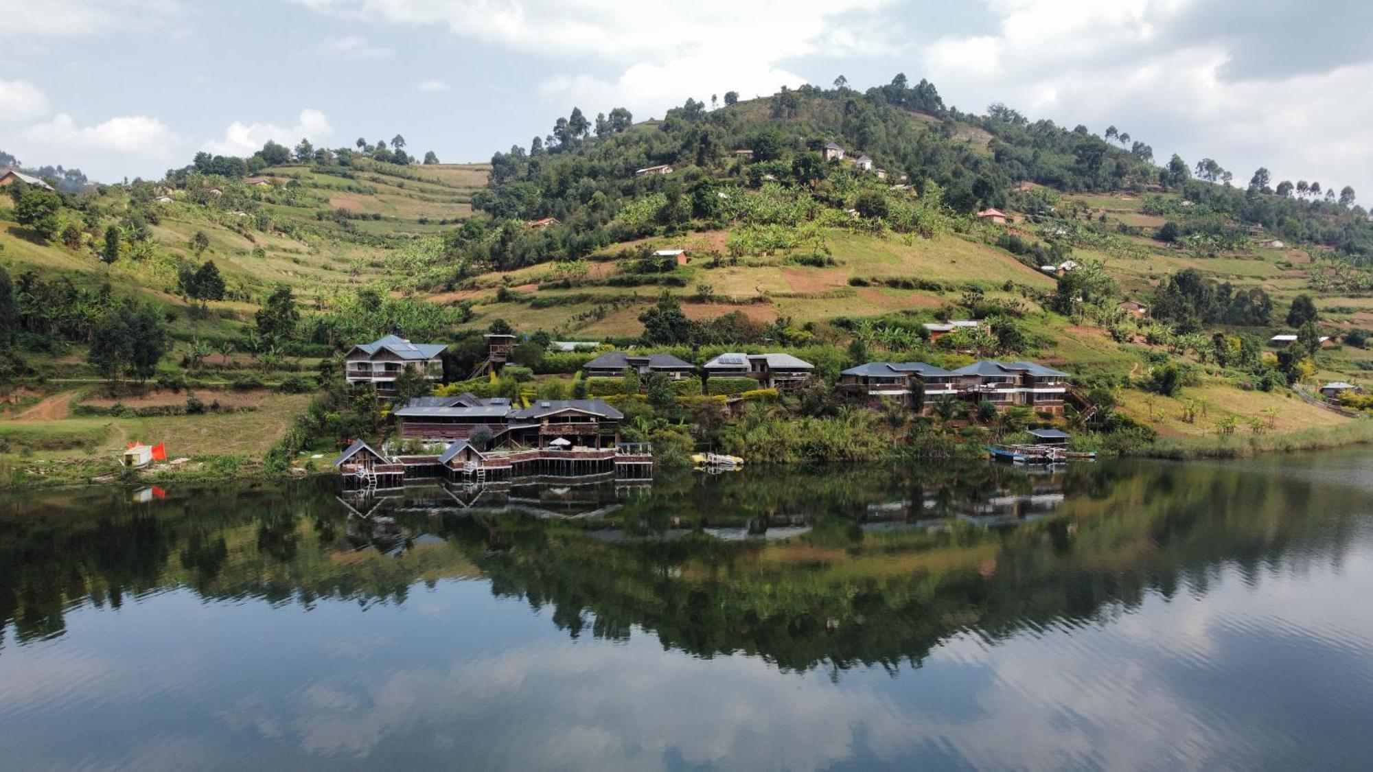 Kabale Lake Bunyonyi Rock Resort מראה חיצוני תמונה