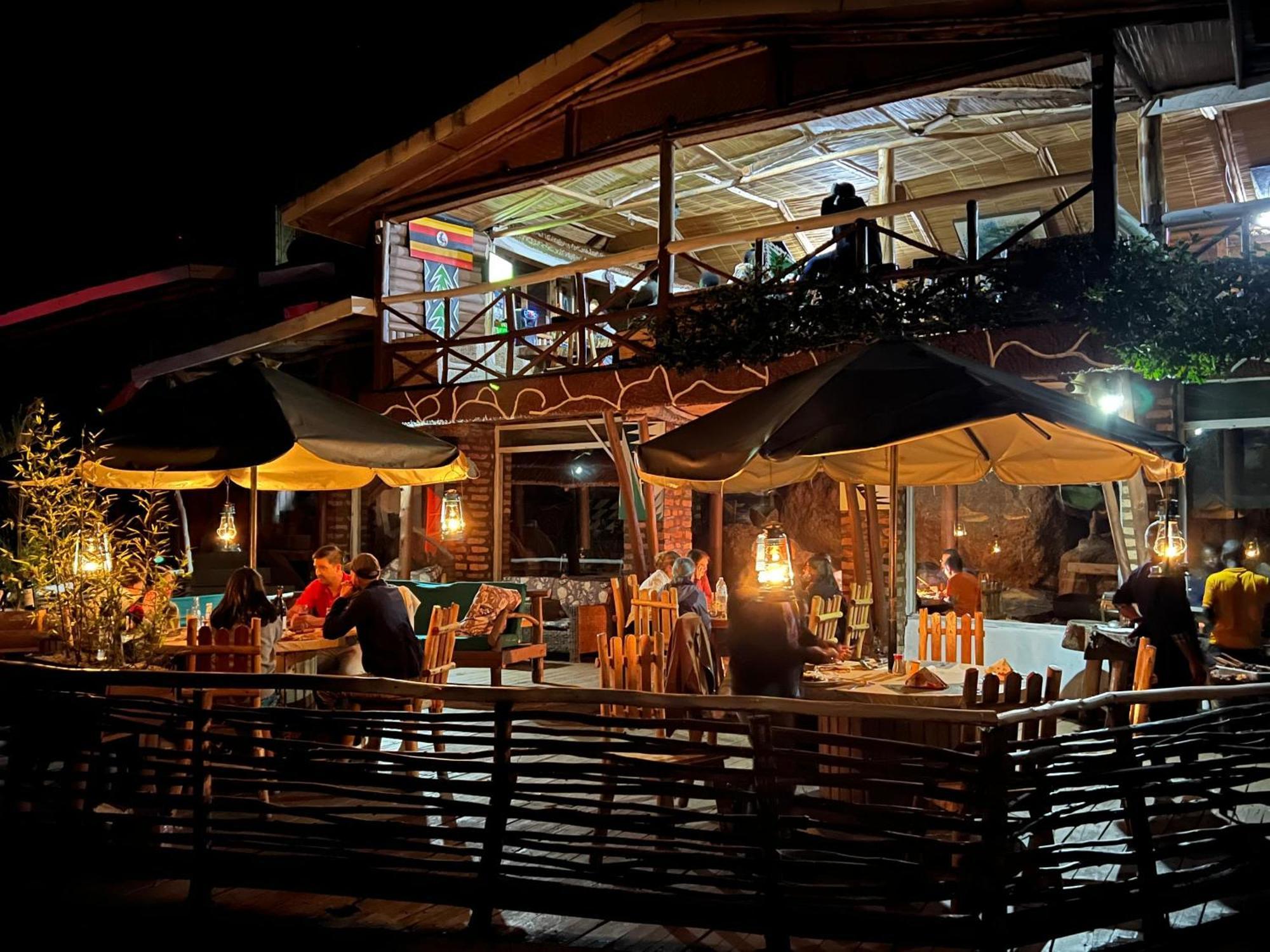 Kabale Lake Bunyonyi Rock Resort מראה חיצוני תמונה