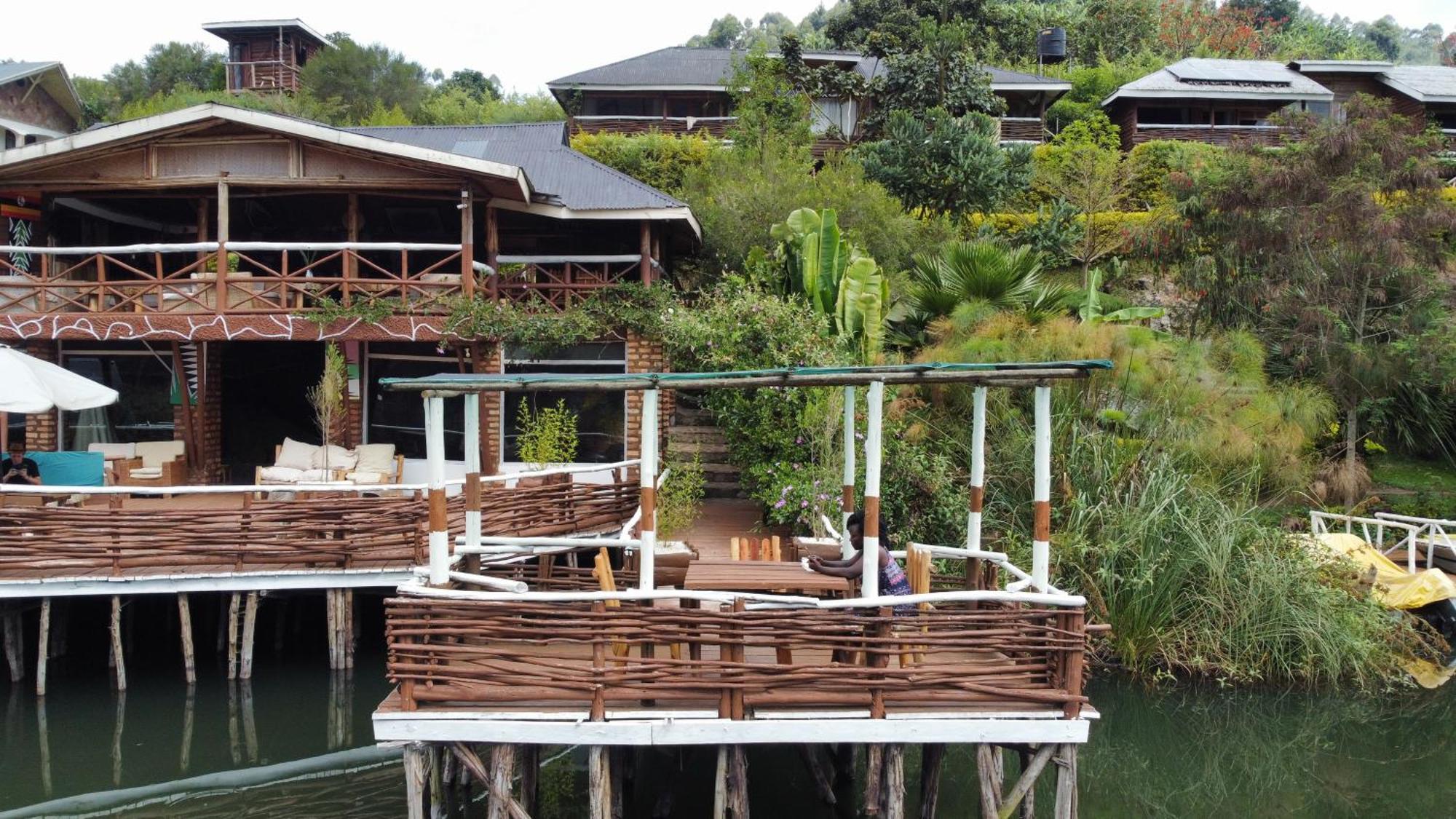 Kabale Lake Bunyonyi Rock Resort מראה חיצוני תמונה