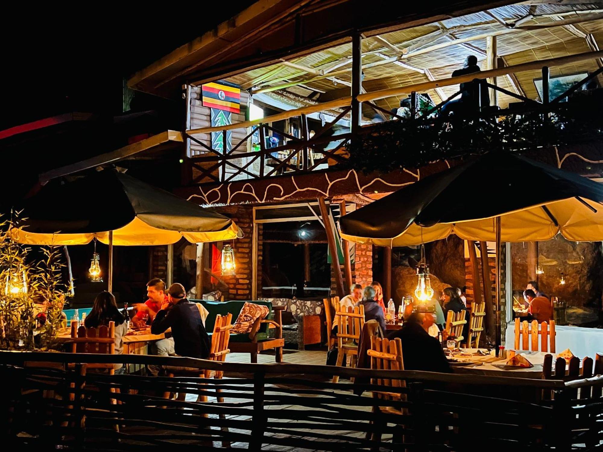 Kabale Lake Bunyonyi Rock Resort מראה חיצוני תמונה