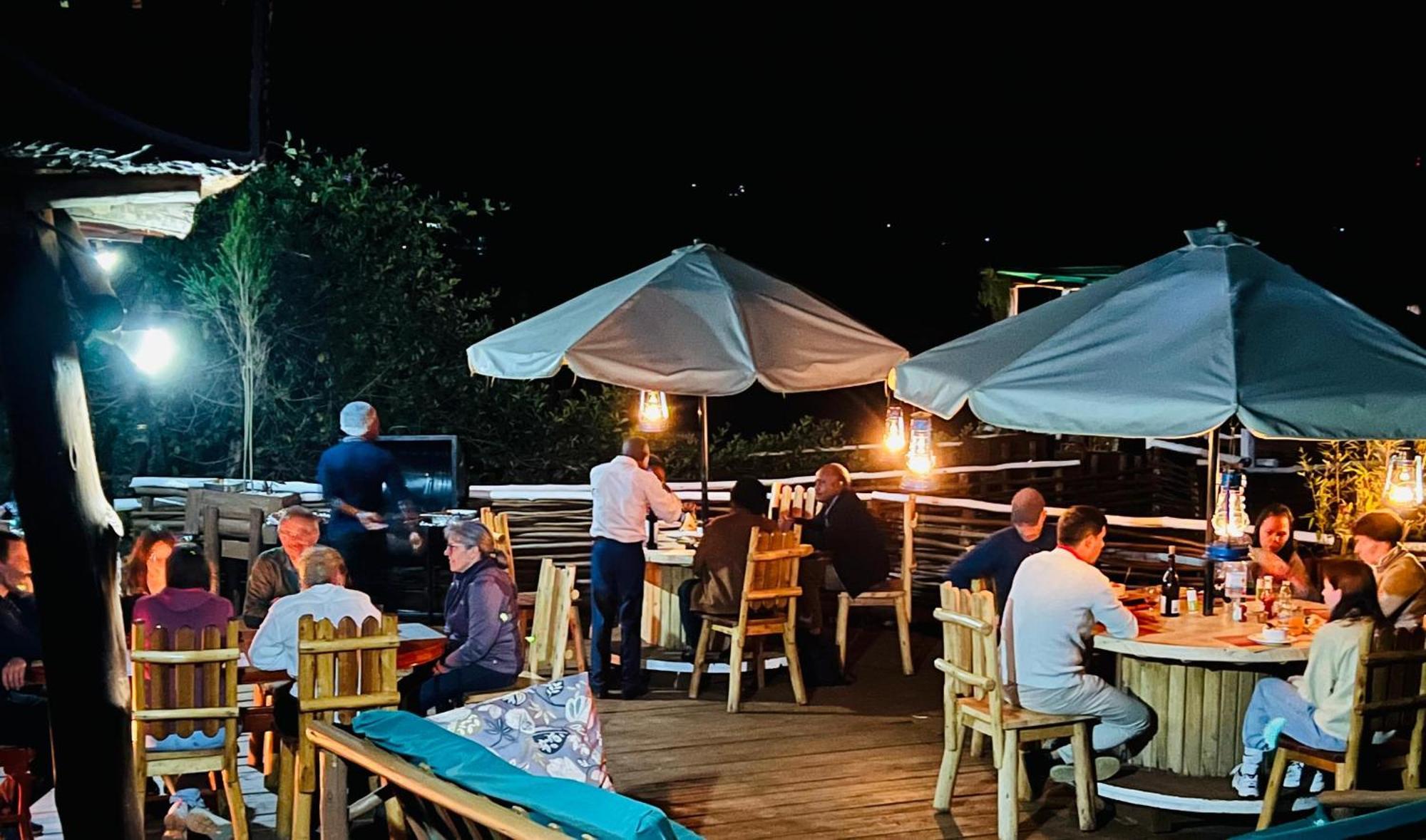 Kabale Lake Bunyonyi Rock Resort מראה חיצוני תמונה